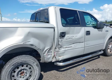 2006 Ford F-150 Lariat/Xlt from USA, damaged, VIN 1FTPW12V36KD77740